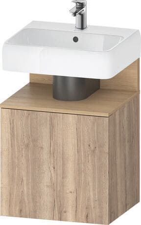 Qatego Тумба под раковину подвесная 41