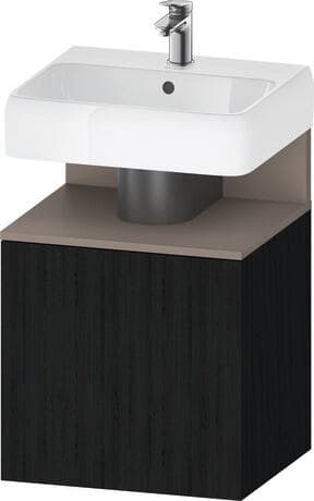 Qatego Тумба под раковину подвесная 46