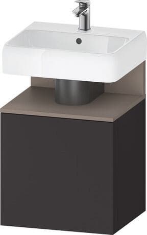 Qatego Тумба под раковину подвесная 53