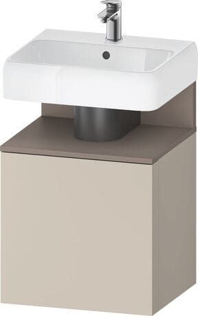 Qatego Тумба под раковину подвесная 54