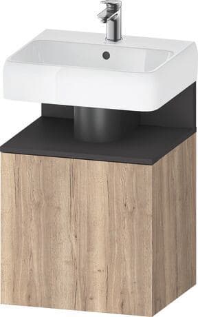 Qatego Тумба под раковину подвесная 63