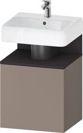 Qatego Тумба под раковину подвесная 82