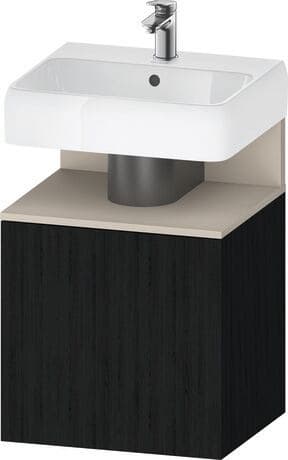 Qatego Тумба под раковину подвесная 89