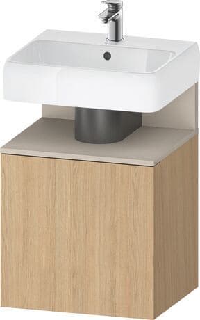 Qatego Тумба под раковину подвесная 92