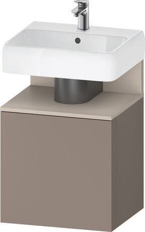 Qatego Тумба под раковину подвесная 115