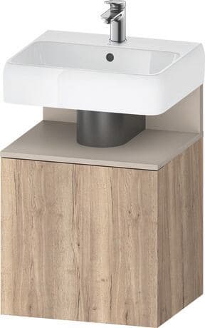 Qatego Тумба под раковину подвесная 117