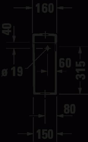 Happy D.2 Бачок с механизмом двойного смыва 8