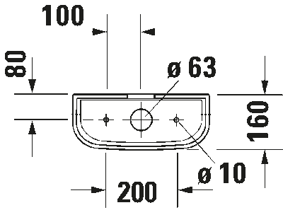 Happy D.2 Бачок с механизмом двойного смыва 9