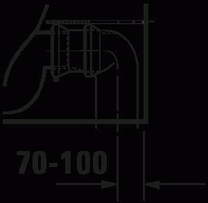 Happy D.2 Унитаз комбинированный (не вкл. бачок) 10