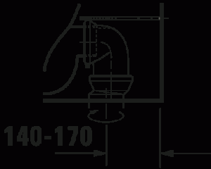 Happy D.2 Унитаз комбинированный (не вкл. бачок) 13