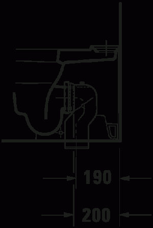 Happy D.2 Унитаз комбинированный (не вкл. бачок) 15