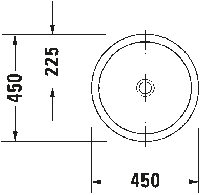 Architec Раковина встраеваемая. Вариант раковины: Монтаж 3