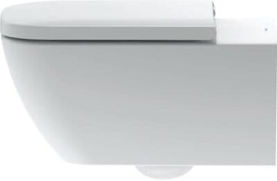 Happy D.2 Унитаз подвесной Duravit Rimless без смывного края с вертикальным смывом вкл. крепление Durafi © 4 6