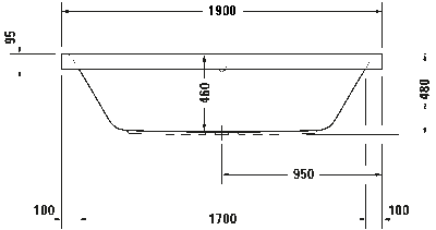 Happy D.2 Встроенная ванна 4