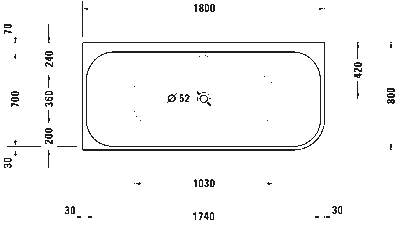 Happy D.2 Угловые ванны 4