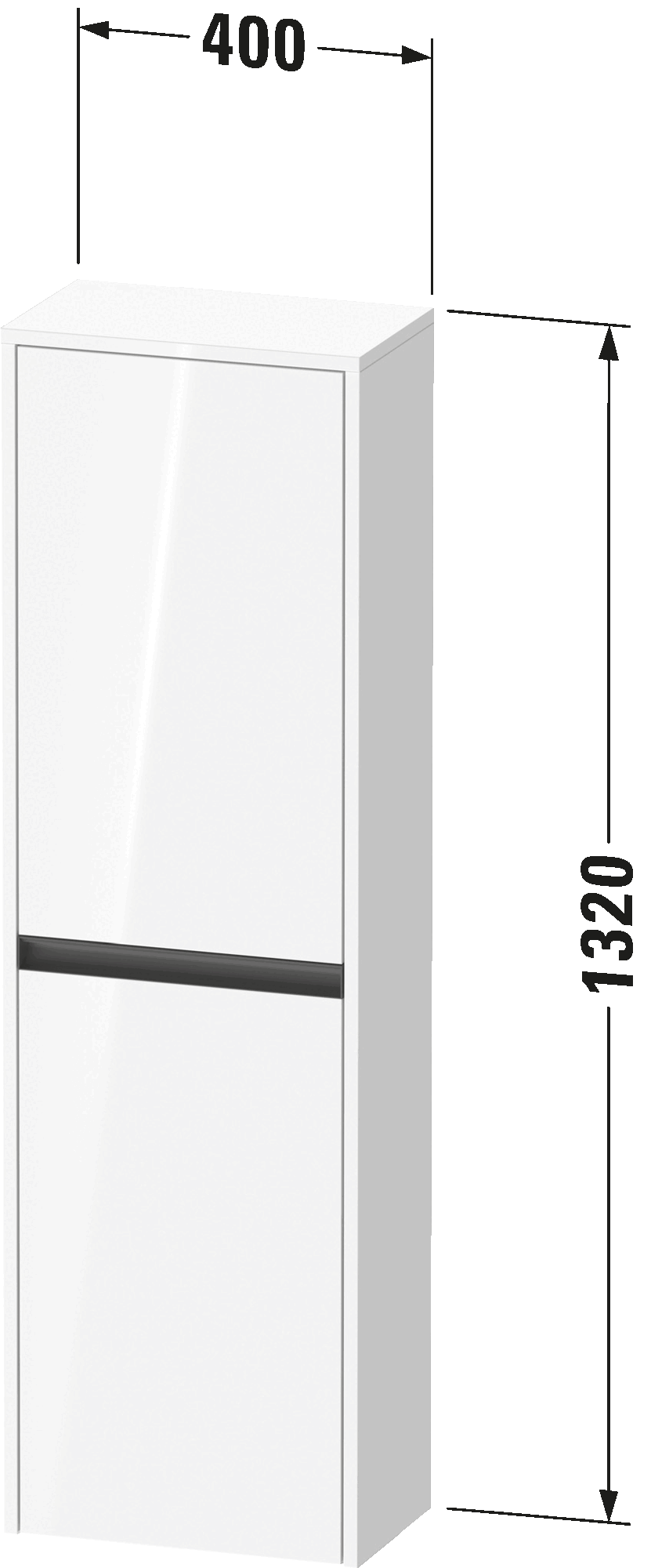 Sivida Полувысокий шкаф 18