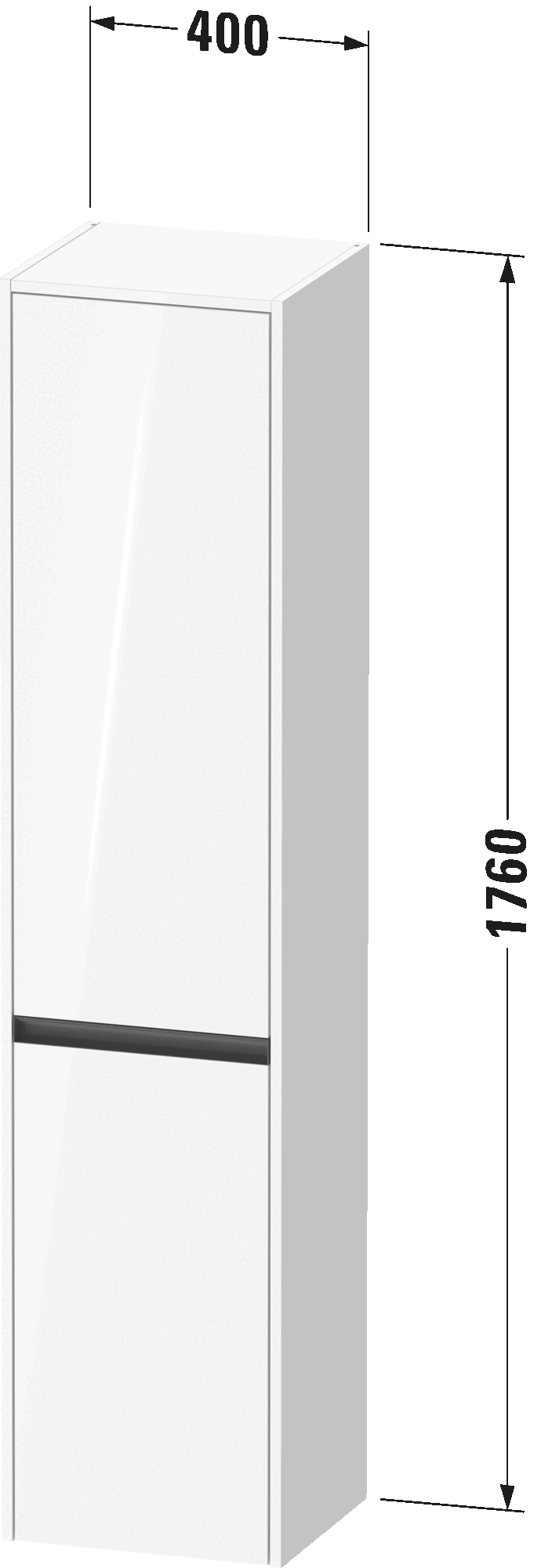 Sivida Высокий шкаф 14