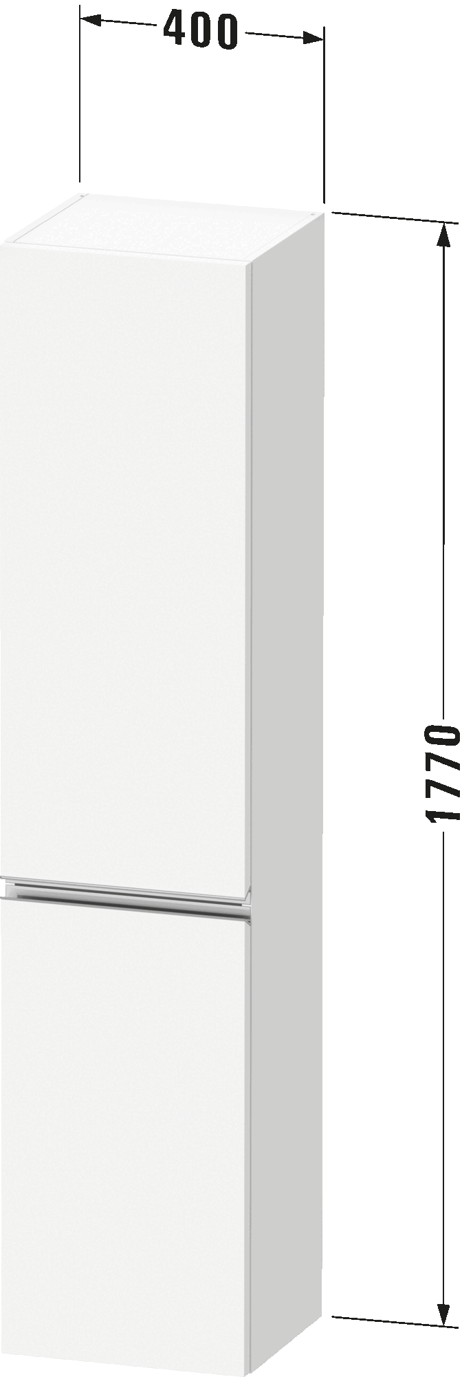 Sivida Высокий шкаф 32