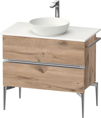 Sivida Тумба под консольную раковину, напольная 11