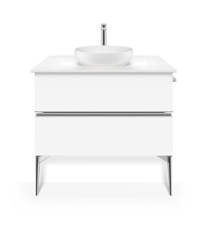 Sivida Тумба под консольную раковину, напольная 3