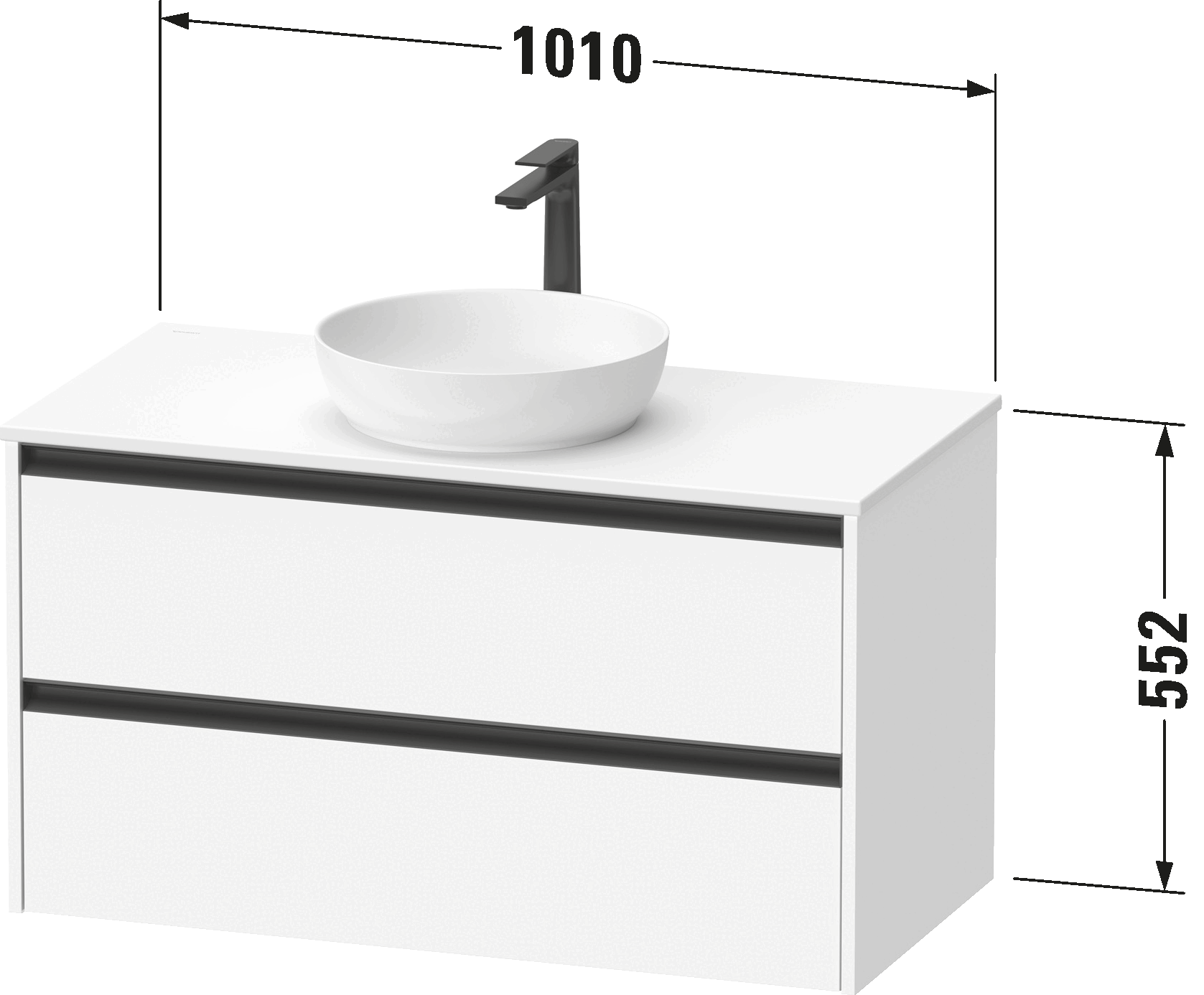 Sivida Тумба под консольную раковину, подвесная 12