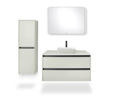 Sivida Тумба под консольную раковину, подвесная 3