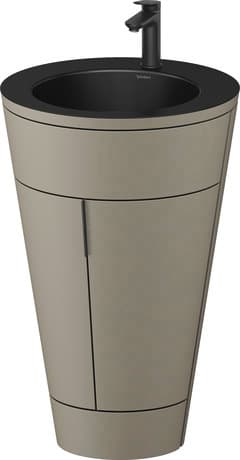 Starck 1 c-bonded комплект напольный