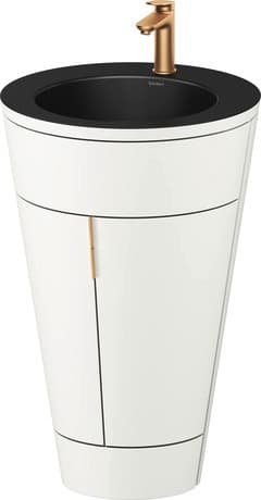 Starck 1 c-bonded комплект напольный 20