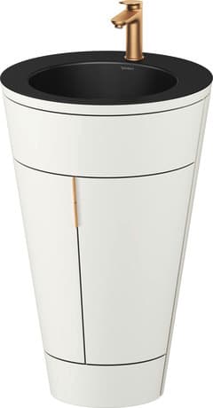 Starck 1 c-bonded комплект напольный 10