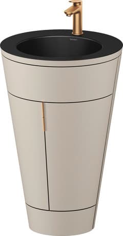 Starck 1 c-bonded комплект напольный 8