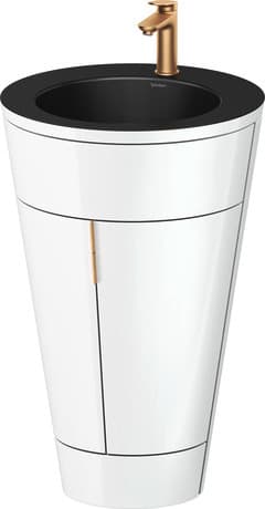 Starck 1 c-bonded комплект напольный 4