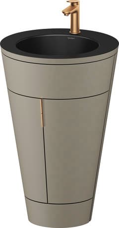 Starck 1 c-bonded комплект напольный 27