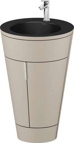 Starck 1 c-bonded комплект напольный 61