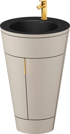 Starck 1 c-bonded комплект напольный 34