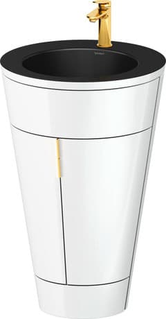 Starck 1 c-bonded комплект напольный 55