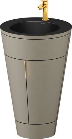 Starck 1 c-bonded комплект напольный 76