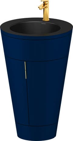 Starck 1 c-bonded комплект напольный 43