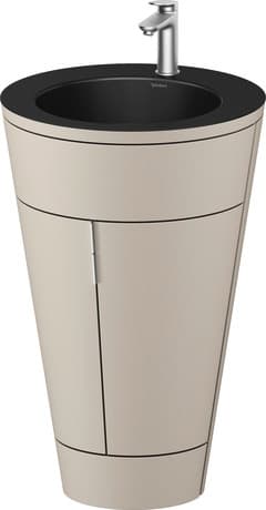 Starck 1 c-bonded комплект напольный 70