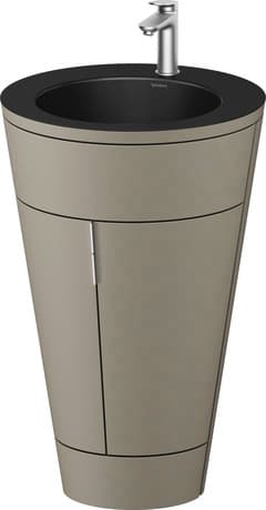 Starck 1 c-bonded комплект напольный 35