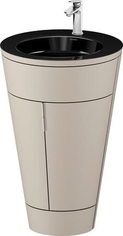 Starck 1 c-bonded Set напольный 22