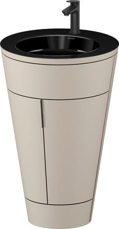 Starck 1 c-bonded Set напольный 26