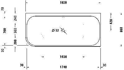 Happy D.2 Прямоугольная 7