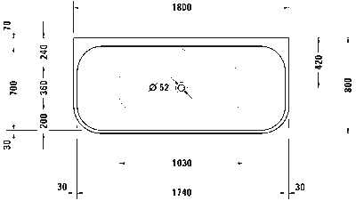 Happy D.2 Прямоугольная 7