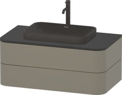 Happy D.2 Plus Раковина шлифованный вариант 8