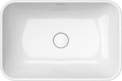 Happy D.2 Plus Раковина шлифованный вариант 4