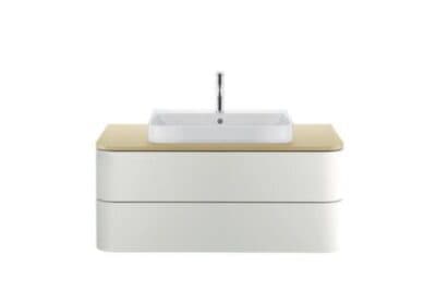 Happy D.2 Plus Раковина шлифованный вариант 4