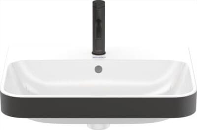 Happy D.2 Plus Раковина шлифованный вариант 22