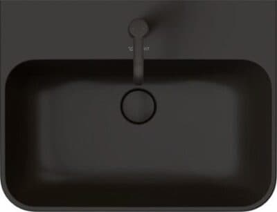 Happy D.2 Plus Раковина шлифованный вариант 12