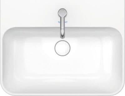 Happy D.2 Plus Раковина шлифованный вариант 7