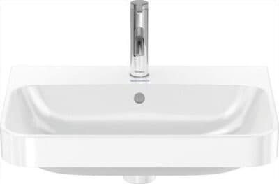 Happy D.2 Plus Раковина шлифованный вариант 6